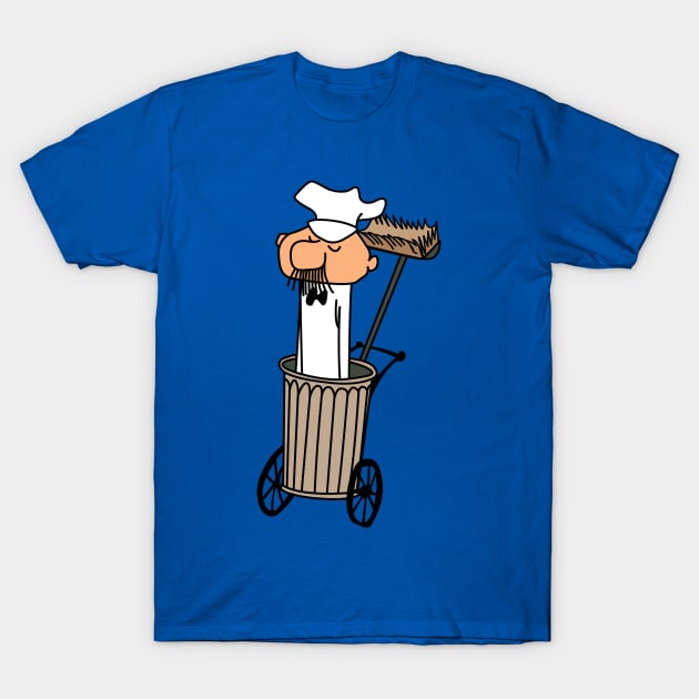 Janitor T-Shirt by bobbuel